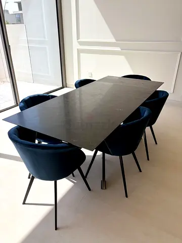 Marina Home 6-Seater Dining Table Set