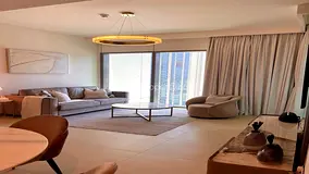 Burj Khalifa View | Luxury Furniture | Best Layout