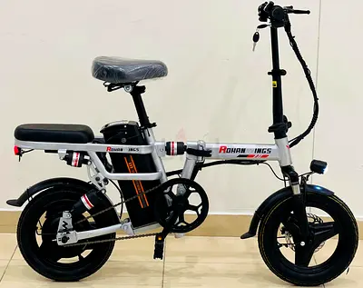 Electric foldable ebike 48 v very strong quality with removable battery