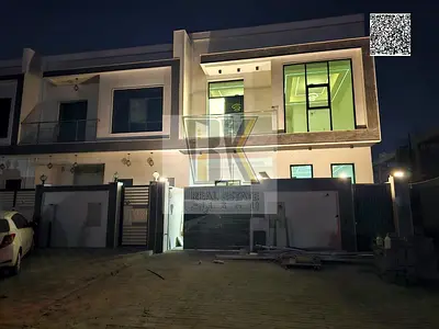 A rare investment and residential opportunity! 🔥🏡 🏡 Own a luxury townhouse villa with a modern design in the most prestigious areas of Ajman – Al