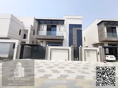Elegant 5BR Villa | Central AC | Prime Al Bahia Location