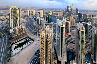 Elegant Furniture | High Floor | Sunrise View