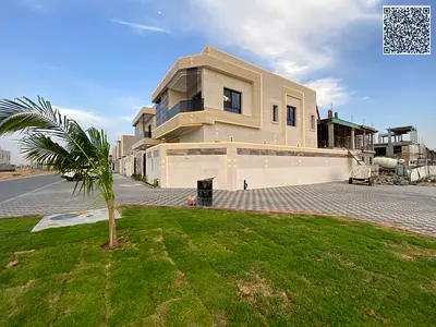 Corner villa for sale, registration fees included, close to all services.