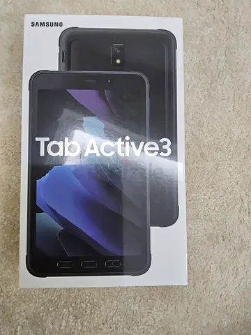 Samsung Galaxy Tab Active3 - Unopened Box, Rugged Tablet