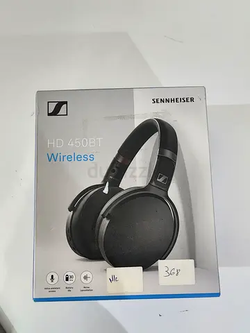 Sennheiser HD 450BT Wireless Headphones - Used, Good Condition