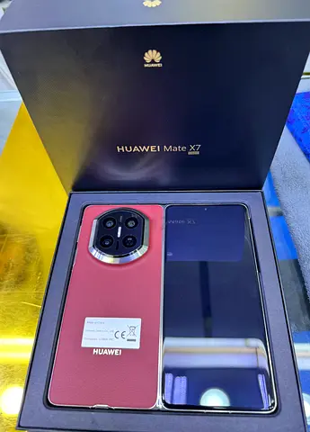 Huawel Mate X7 16GB 512GB color Red TDRA version