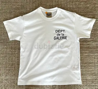 Gallery dept white t-shirt