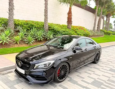 Mercedes-Benz CLA 45 AMG