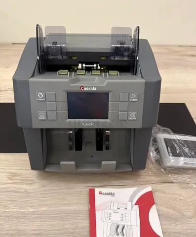 Cassida ХРЕСТО Mix value counter Cash counting machine
