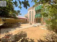 Villa for sale in Ajman Al Rawda, 4 master bedrooms, majlis, living room, and maid's room. Freeh