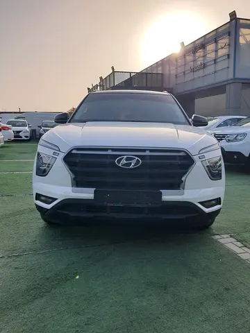 Hyundai Creta GLS 2023 - GCC Specs - Excellent Condition