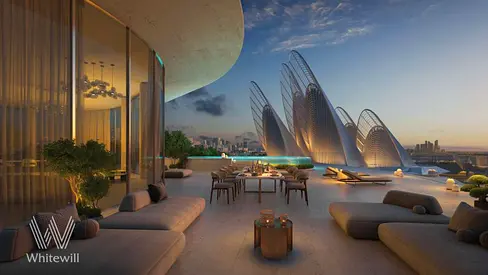 Fully Furnished | Terrace | Luxury Branded Residence