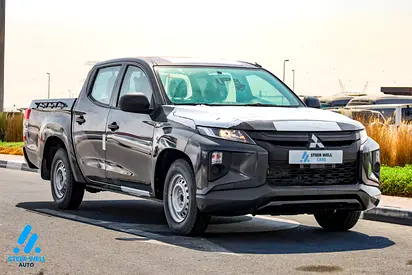 2023 Mitsubishi L200 2.5L DIESEL DCABIN 4x2 GL 5 Manual Transmission