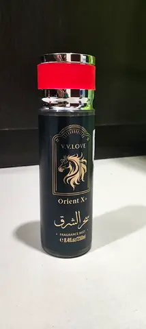 V.V. Love Orient X Men’s Fragrance Mist 250ml - Lightly Used