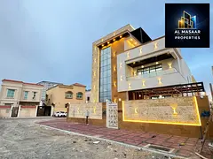 An opportunity to own a corner villa directly on the main road, in front of all services, with a swi