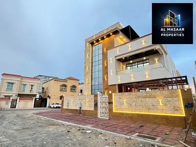 An opportunity to own a corner villa directly on the main road, in front of all services, with a swimming pool, rooftop terrace, and space for elevato