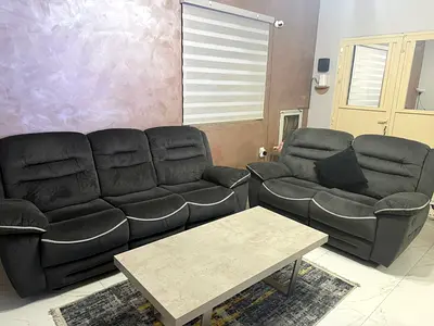 Pan Home Recliner Sofa set 5pc
