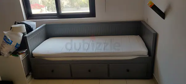 Ikea Day bed with two mettreses available in perfect condition