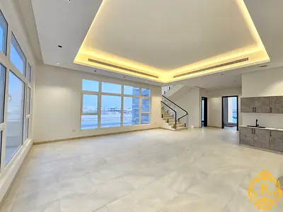 Six Master Bedrooms Hall Majlies Maidroom yard Coverd Parking At Al Shamkha City