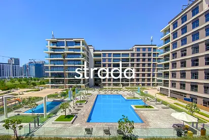 Vacant | Spacious | Pool and Park Views