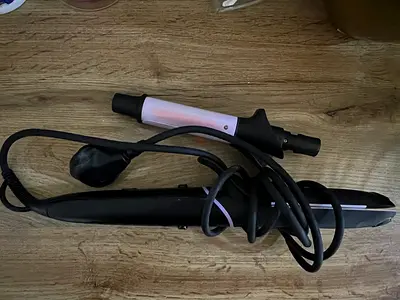 Hair straightener n curler