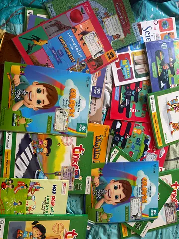 Kg1,kg2,grade1 books cbsc