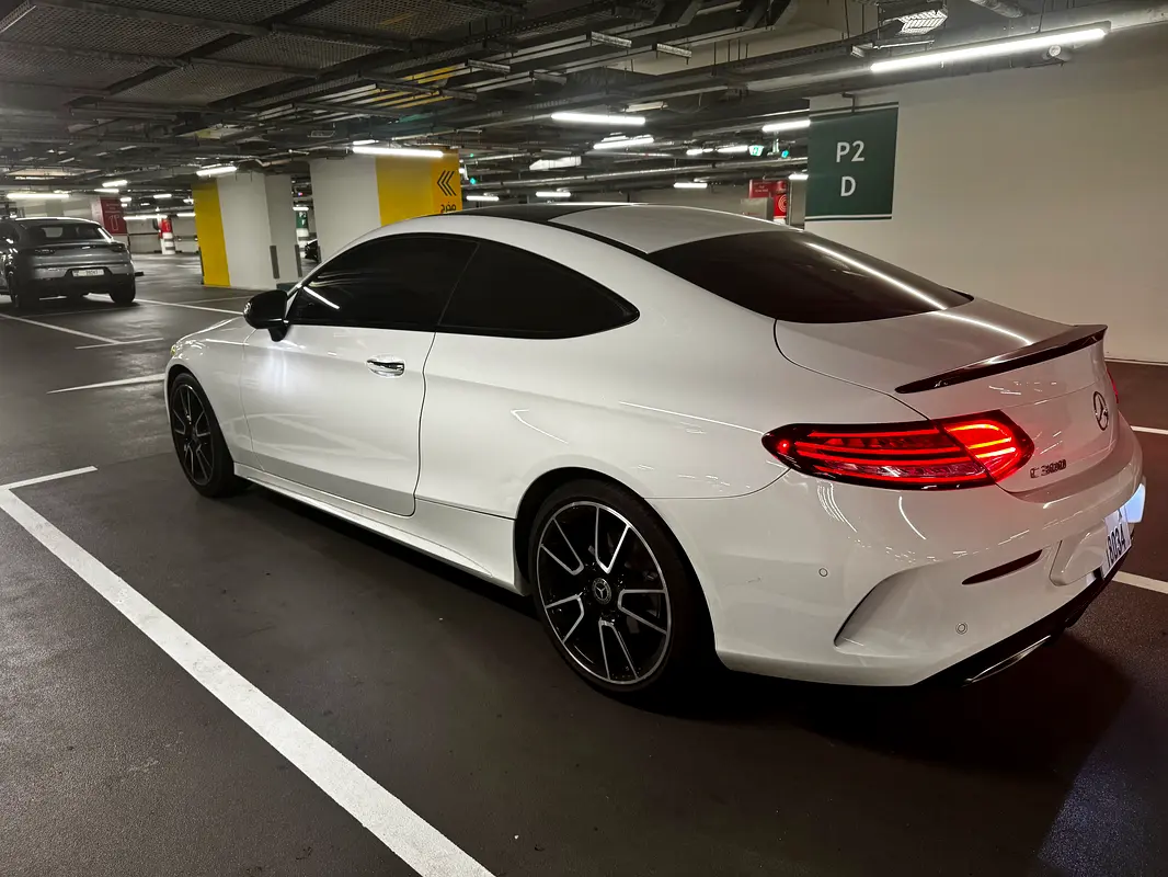 Mercedes-Benz C-Class 2020 — photo 1 of 10