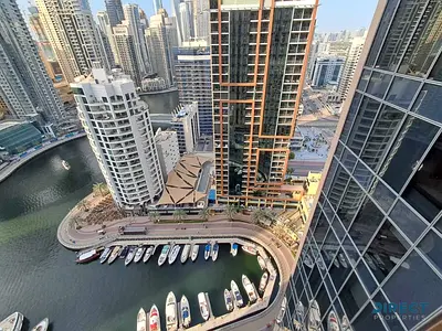 Sea &amp; Marina View | Near Metro &amp; Tram | Available