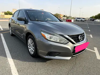 Nissan Altima 2018, GCC Original Paint Free Accident History