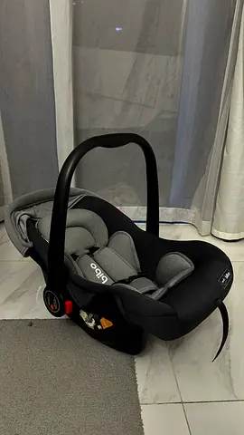 Used Joie i-Gemm Infant Car Seat - Grey, Good Condition