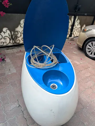 Car wash trolley (Used) Along with battery and charger