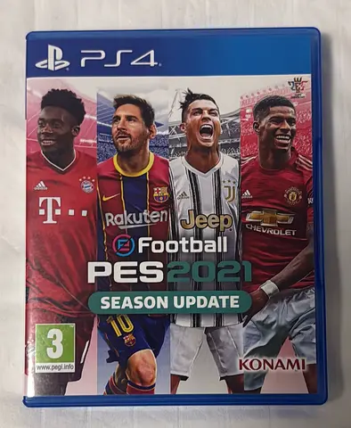 Pes 2021 ps4