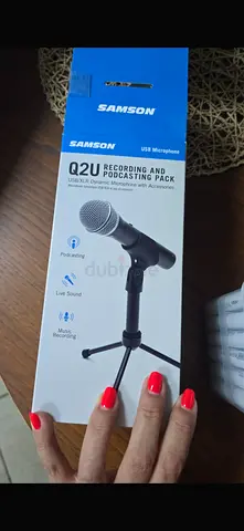 Samson Q2U Recording and Podcasting USB/XLR Microphone Pack - Boxed