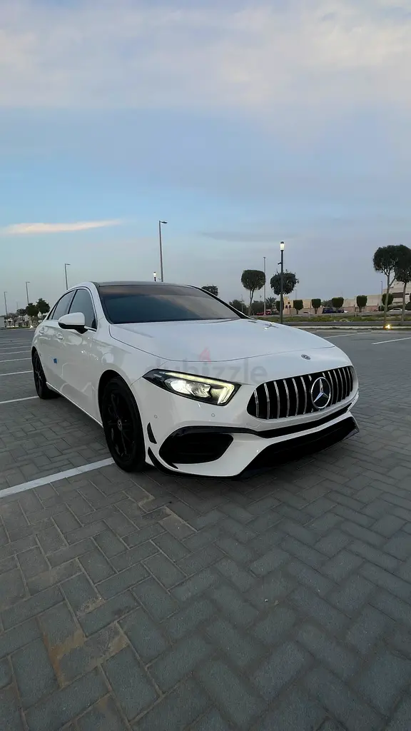 A 220 AMG 4MATIC