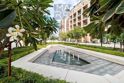 Brand New An Elegant 1BR Apartment 43k Al Mamsha