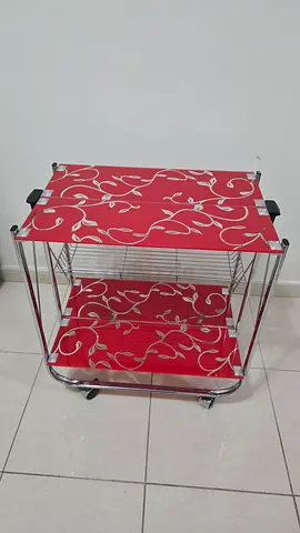 IKEA Folding Rolling Kitchen Trolley / Serving Cart