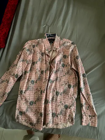 Massimo Dutti Size M Floral T Shirt