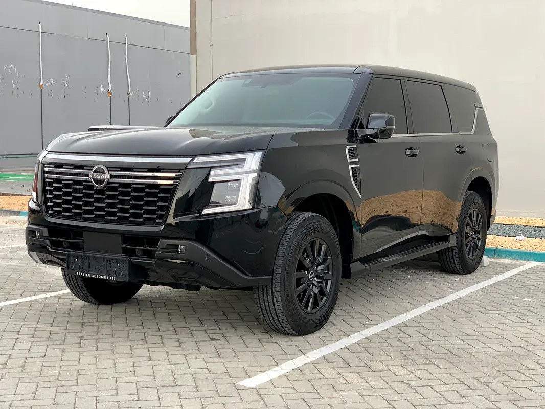 Nissan Patrol 2026 — photo 1 of 13