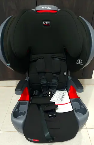 New Britax grow with you clicktight for (2y till 12 years
