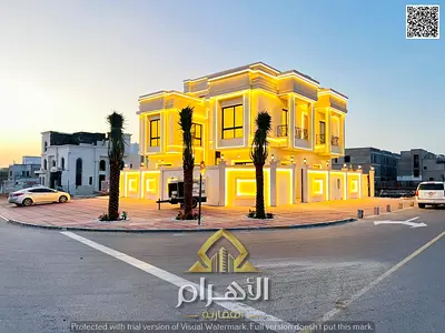 فيلا زاوية فخمة كلاسيك بسعر شامل رسوم التسجيل و التمليك. تملك حر لجميع الجنسيات و تورث للأبناء