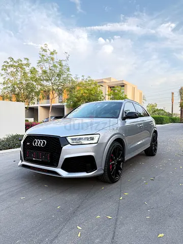 Audi RSQ3 2017 GCC Excellent condition
