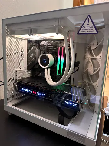Ryzen 7 7700 XFX RX6900XT Gaming PC