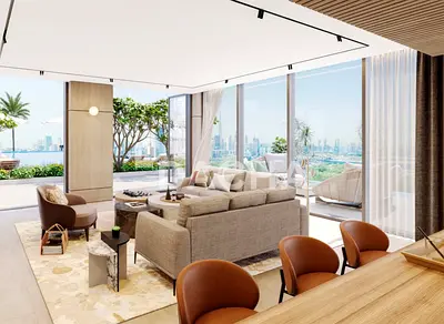 Large Layout with a Study | Exclusive