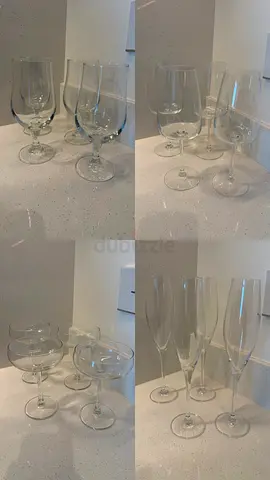 16-Piece Glassware Set