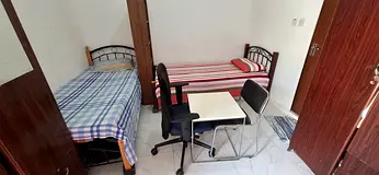 Sharing Executive Batchelor Bed space available (Keralite only) in fully furnished Studio flat