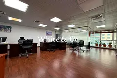 Fully Furnished | Spacious Office | DMCC