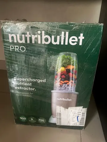 NutriBullet Pro Blender (sealed box)