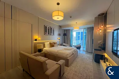 Modern Studio | Furnished | Available Now