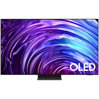 Samsung 77 Inch OLED Smart TV, Big TV, S95D, NQ4 AI Gen2 Processor, OLED HDR Pro, Color Black (2024)