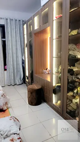 شقة للبيع – غرفتين وصالة مفروشة في أبراج الهورايزون 🏙️✨